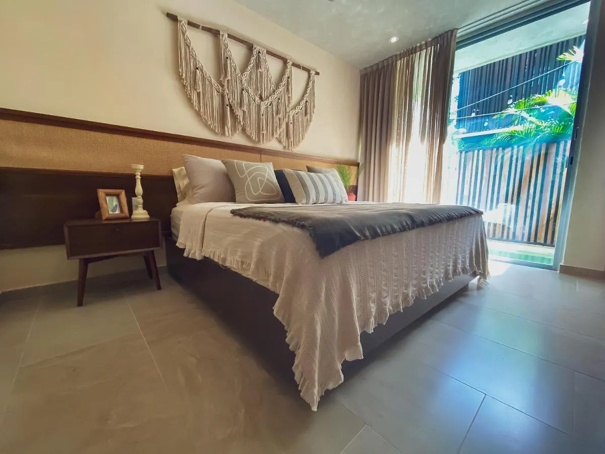 Hotel 2 Bed Bath For 5 Casa Azul Tulum