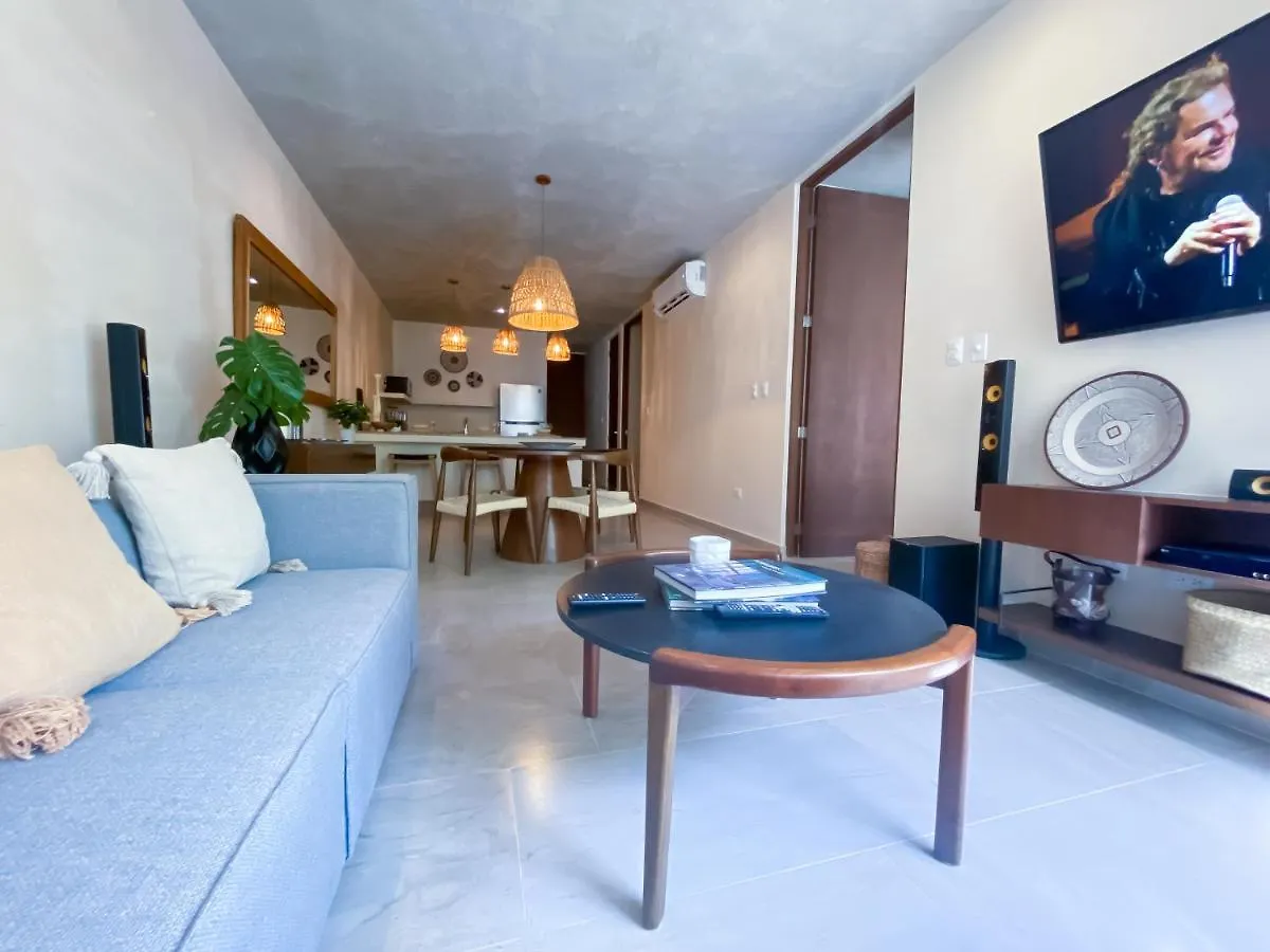 Hotel 2 Bed Bath For 5 Casa Azul Tulum