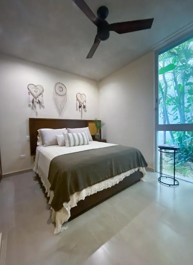 ***  Hotel 2 Bed Bath For 5 Casa Azul Tulum México