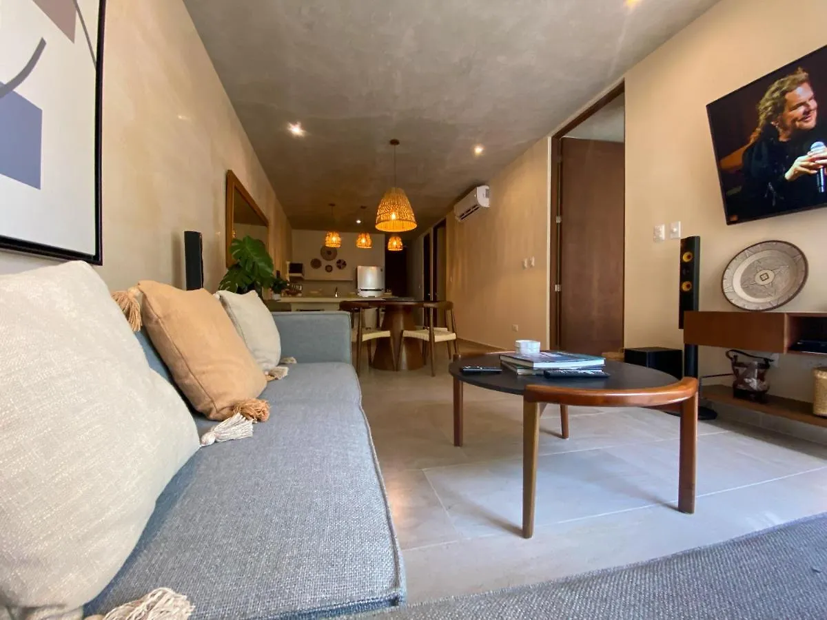 Hotel 2 Bed Bath For 5 Casa Azul Tulum México