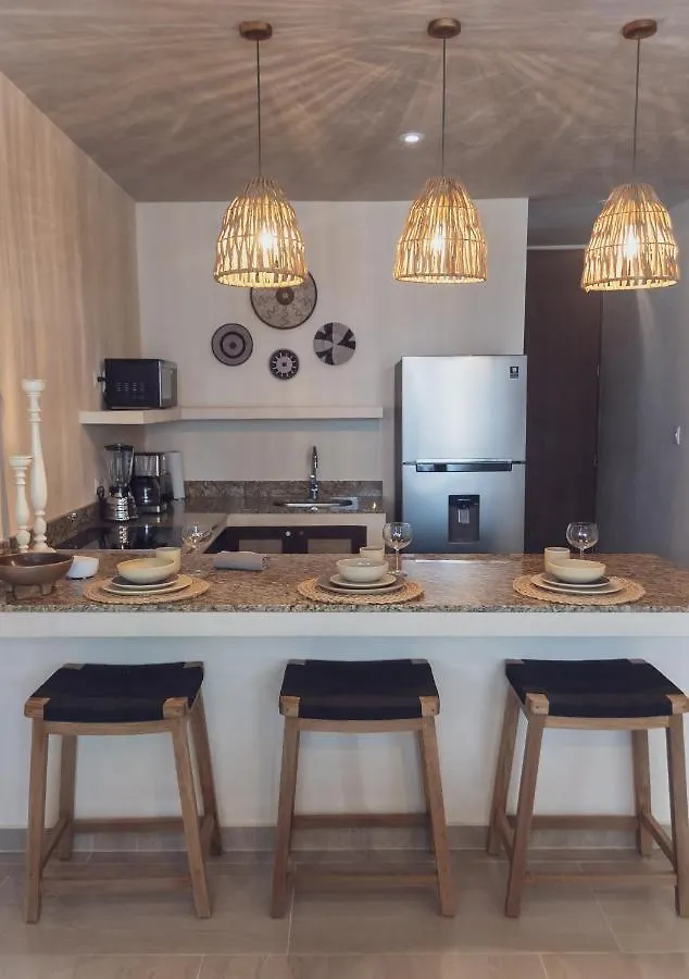 Hotel 2 Bed Bath For 5 Casa Azul Tulum