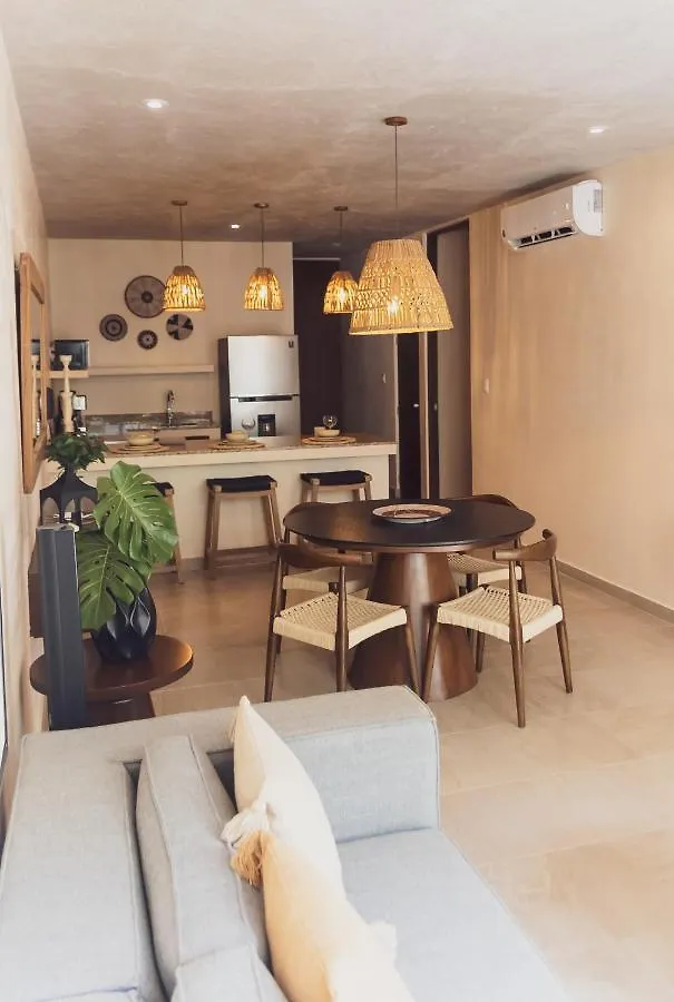 Hotel 2 Bed Bath For 5 Casa Azul Tulum