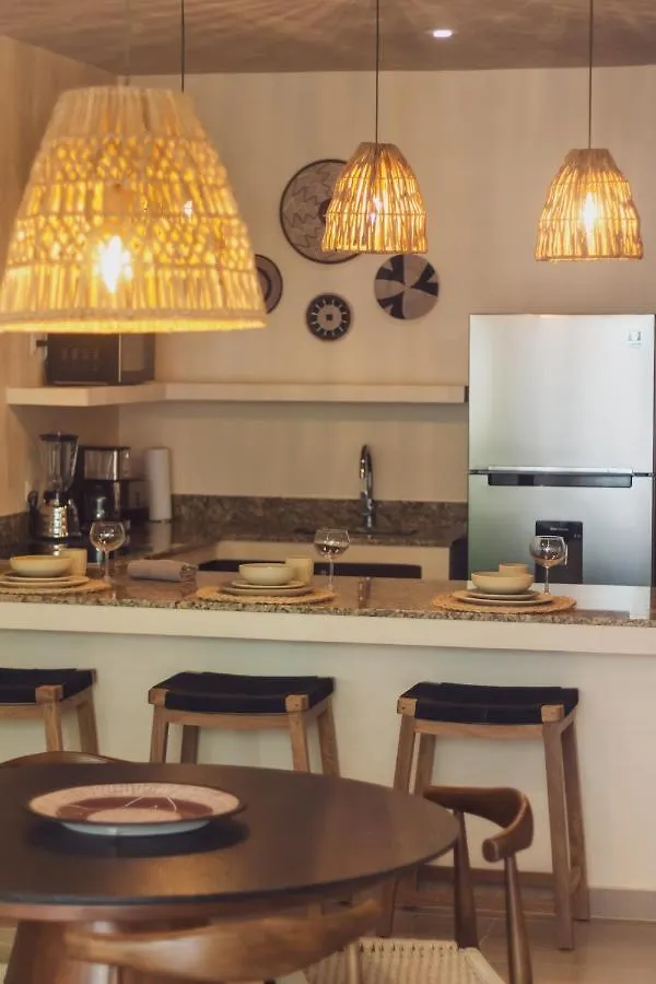 Hotel 2 Bed Bath For 5 Casa Azul Tulum