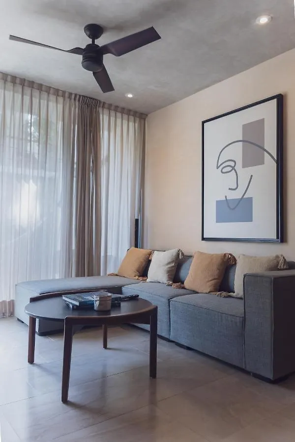 2 Bed Bath For 5 A 102 Hotel Tulum