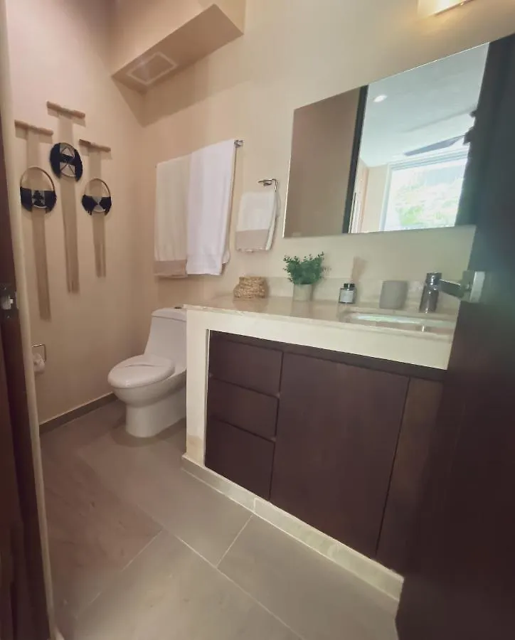 ***  2 Bed Bath For 5 A 102 Hotel Tulum Mexico